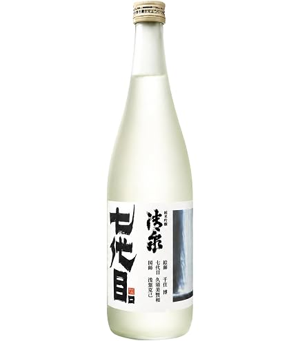 Amazon.co.jp: 清泉 純米大吟醸 亀の翁 720ml : 食品・飲料・お酒