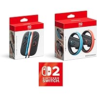 Amazon.co.jp: 【任天堂純正品】Joy-Con 2 ハンドル 2個セット