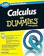 Calculus: 1,001 Practice Problems For Dummies (+ Free Online Practice) (For Dummies Series) (English Edition)