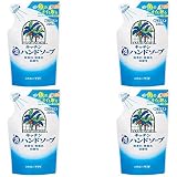 【まとめ買い】サラヤ キッチン泡ハンドソープ つめかえ用 220ml【×4個】