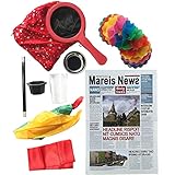 マジックセット 7種類 手品グッズ 手品用品 マジック用品 ダイス カード マジック 動画解説付き