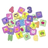 Munchkin 60 pieces Foam Bath Learning Toy Pack, Girls [並行輸入品]