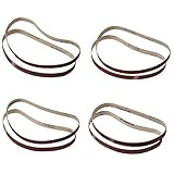 40枚入り サンドペーパー 研磨サンドベルト 研磨 ベルト サンダー 交換用 サンディング ベルト DIY 工具 道具 ツール 40#/60#/80#/120# 13mmx457mm