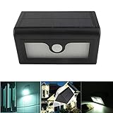 50 LEDソーラーパワーライト＆PIRセンサーウォールライト屋外ガーデンランプ