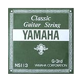 ヤマハ YAMAHA NS113 G-3rd 1.03mm クラシックギター用バラ弦 3弦×2本