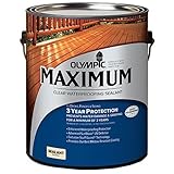 OLYMPIC/PPG ARCHITECTURAL FIN 56400A/01 Clear Max Water Sealer [並行輸入品]