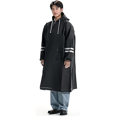 <新品>Dragon Ash フード付レインコートM 黒 Amazon.co.jp 最新リリース: メンズレインウェア の新着