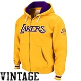 Los Angeles LakersボックスOut Hoody Mitchell & Ness ゴールド