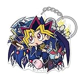 遊☆戯☆王 デュエルモンスターズ 武藤遊戯 アクリルつままれキーホルダー 闘いの儀 Ver.