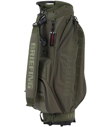 Amazon | BRIEFING(ブリーフィング) ゴルフ キャディバッグ CR-8 8.5型