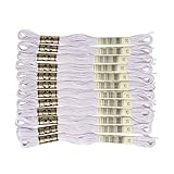 DMC 25番糸 刺繍糸 12束入 #25 パープル系 DMC25B