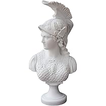 アテナ神の胸像 47cm アテナ神の胸像 47cm アテナ神の胸像 47cm 美術品・アンティーク