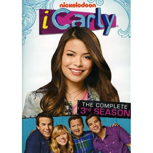 iCarly 第3・4シーズン 完全版 DVDセット iCarly 第3・4シーズン 完全版 DVDセット - メルカリ