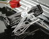 Whisked Away Heart Whisk - Baby Shower Gifts & Wedding Favors (Set of 24) by CutieBeauty KA [並行輸入品]