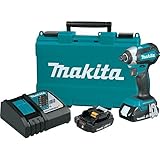 Makita XDT13R 2.0Ah 18V LXT Lithium-Ion Compact Brushless Cordless Impact Driver Kit [並行輸入品]