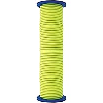 Amazon | シンワ測定(Shinwa Sokutei) ゴム水糸 リール巻 蛍光イエロー