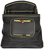 MagnoGrip 002-405 3-Pocket Magnetic Nail Pouch Black [並行輸入品]