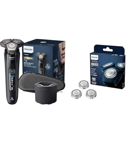 【極美品】【セット品】PHILIPS 9000 Series 電動シェーバー 極美品】【セット品】PHILIPS 9000 Series 電動シェーバー Amazon