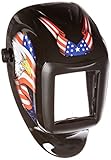 Sellstrom 24400FBA America Titan Nylon Lightweight Welding Helmet with Black Bezel [並行輸入品]