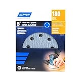 ALI INDUSTRIES 50155-038 5" 180G 8Hole Disc (15 Pack) [並行輸入品]