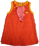 MIL DE BERRY ノースリーブワンピース 90cm レッド[30] シャーリング天竺 X26022-12