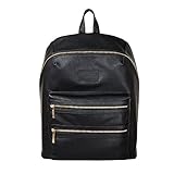 Honest City Backpack Diaper Bag, Black by The Honest Company
