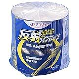 もりや産業 反射ラインロープ 10mm×20M トラ SF-A101