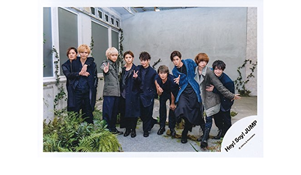 Hey Say Jump 公式生写真 集合 Hal アイドル 芸能人グッズ 通販 Amazon