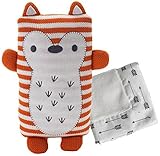 Lolli Living Softie Plush and Blanket, Jacob Fox by Lolli Living [並行輸入品]