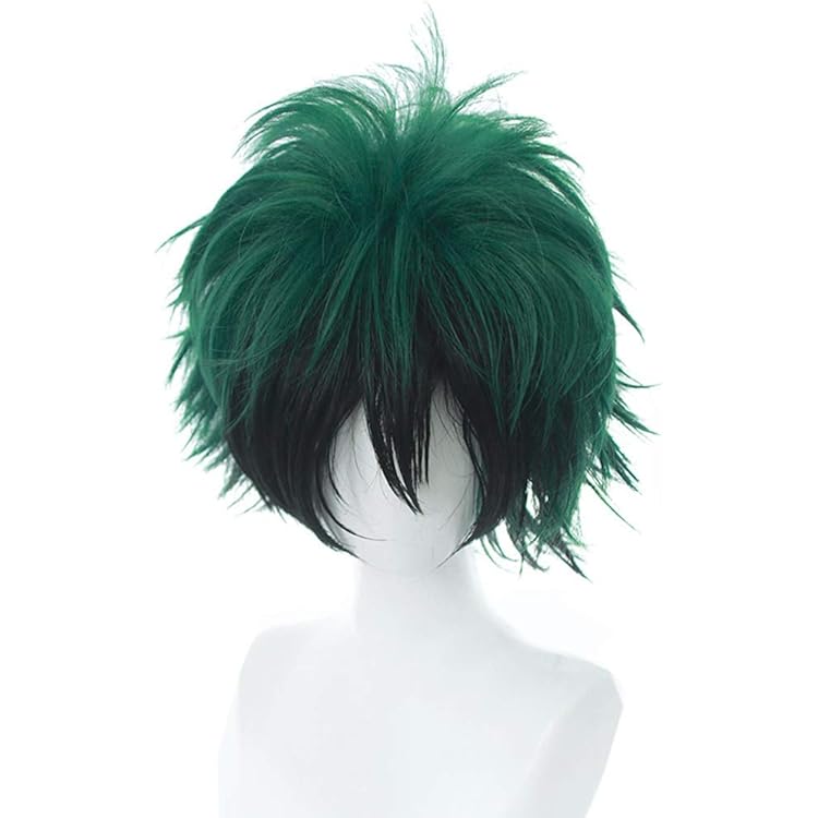 Amazon.co.jp: HIROAKIYA チャージズマ 上鳴電気 コスプレ ウィッグ 髪