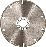 トラスコ（TRUSCO） 電着ダイヤモンドカッター 乾式用 125×1.6×22 ED125