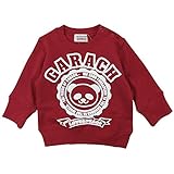 【秋冬物】 GARACH(ギャラッチ) 裏毛GARACHパンダPtトレーナー 80cm /RE NO.AH-531616