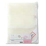 東京西川 キッズフィールド® 洗い替えメンテナンス バイオハニカムパッド 90×140cm ホワイト LPA6005940-W