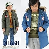 (ディラッシュ) DILASH 冬'13 ダウンコートワッペン 110 ネイビー