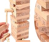 Mrs.L Store　積み木　 ブロックオモチャ 組み立て 小学生 知恵おもちゃ 収納バック付き おもちゃ　 贈り物 誕生日 プレゼント 出産祝い ワンサイズ 収納袋付属 　48ピース