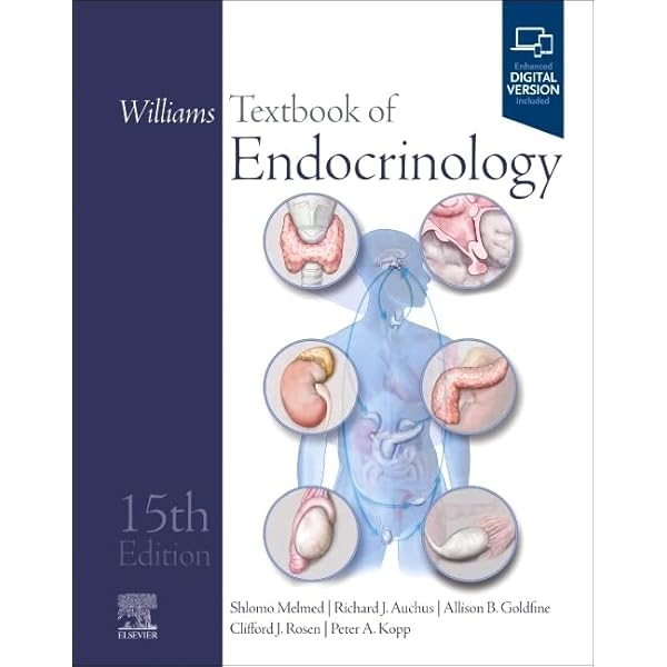 Williams Textbook of Endocrinology 第14版 7119619713.jpg