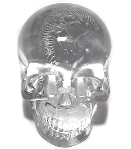 Amazon.co.jp: yujianni クォーツ クリスタル スカル ヒーリング