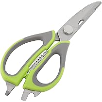マルチキッチンハサミ 鋸歯状 刃*6 Amazon.co.jp: 【多機能キッチンバサミ】キッチンバサミ 分解