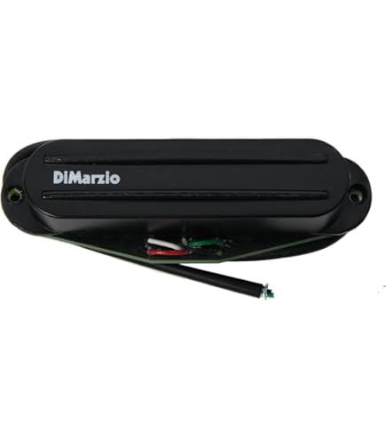 Amazon.co.jp: Dimarzio DP138/Virtual Acoustic マグネチック/BK