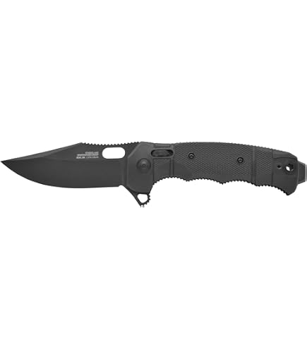 Amazon.co.jp: SOG Pentagon XR クイックオープニング シャープ 両手 