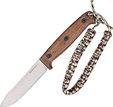 Ontario Knife 6525 Bushcraft Field Knife, Brown