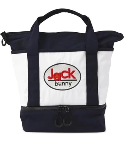 Amazon.co.jp: [ジャックバニー] 保冷 カートバッグ (2段式・ブランド