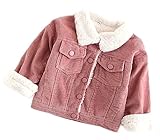 Mycu コート ジャケット 子供服 女の子 赤ちゃん服 冬季 ジャンパー アウター 厚手　長袖　暖かい 上着 無地