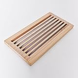 WELLAND 8 Inch x 16 Inch Red Oak Hardwood Register Cold Air Return Wall Vent, Unfinished [並行輸入品]