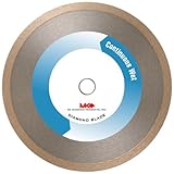 MK Diamond 154861 MK-100 7-Inch Wet Cutting Continuous Rim Diamond Saw Blade with 5/8-Inch Arbor for