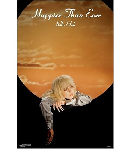 Amazon.co.jp: ビリー・アイリッシュ - Happier Than Ever