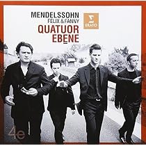 Amazon.co.jp: フェリックス&ファニー・メンデルスゾーン:弦楽四重奏曲