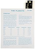 American Educational The Planets Astroslide Chart Set (Box of 10) [並行輸入品]