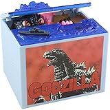 ゴジラMusical Moving電子Stealingコインお金貯金箱