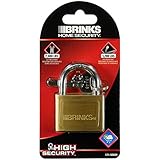 Padlock,2 Solid Brass by Hampton